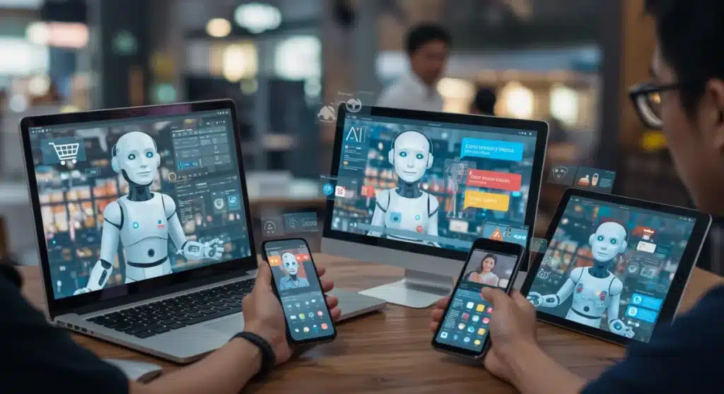 Conversational Commerce: Chatbots Handling 40% of US E-commerce Inquiries by Q3 2025