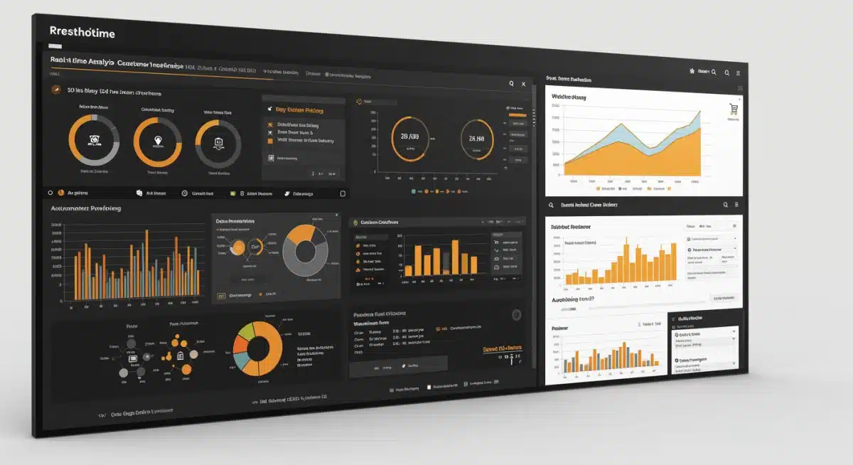 AI-powered dashboard for real-time customer journey mapping and personalization