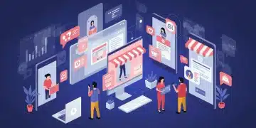 AI-powered e-commerce store showing personalized product recommendations to customers in the US.