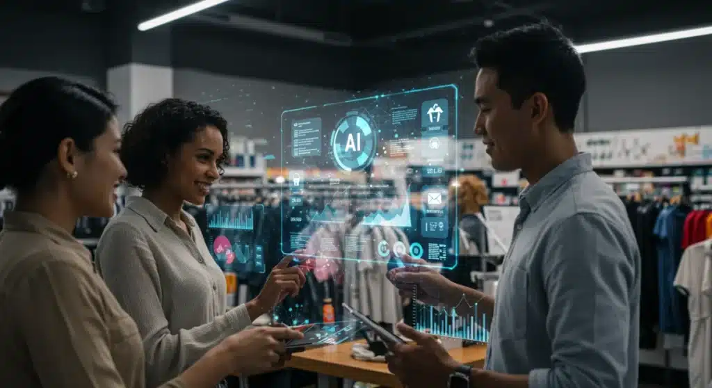 AI Personalization: Boost US Retail Sales by 10% in 2025