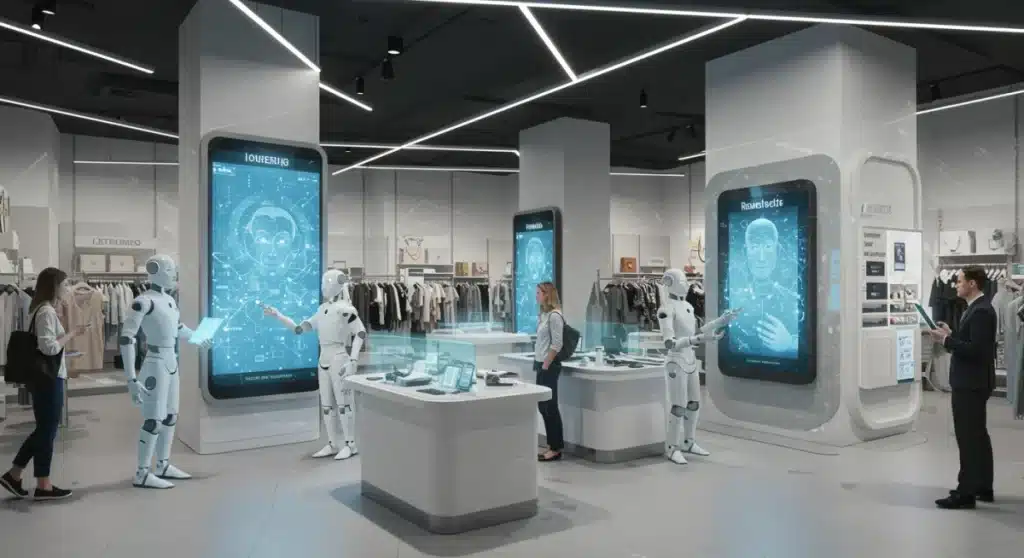 AI’s Impact on US Retail: 5 Key Trends for 2025 (Updates)