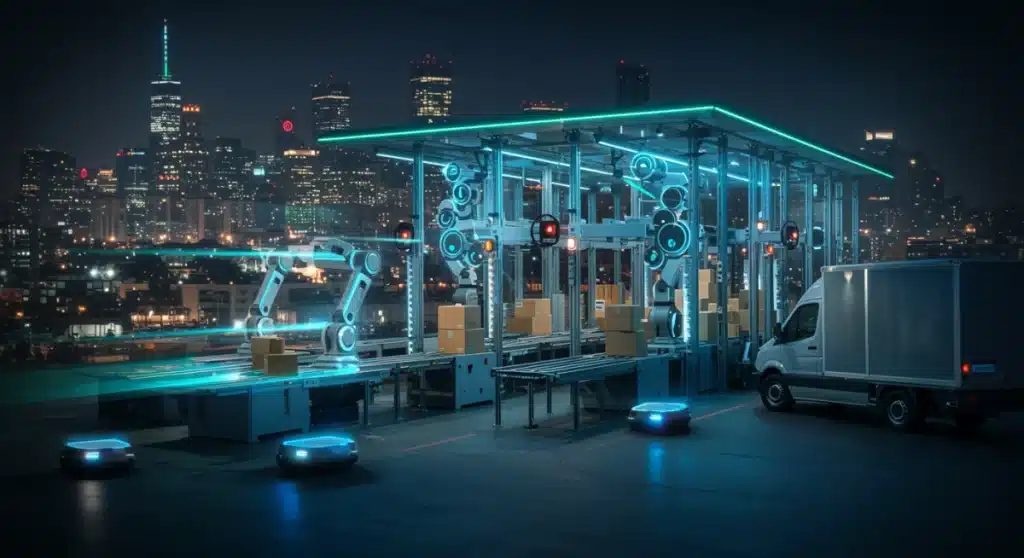 Micro-Fulfillment Centers: Cutting US E-commerce Delivery Costs by 12% in 2025