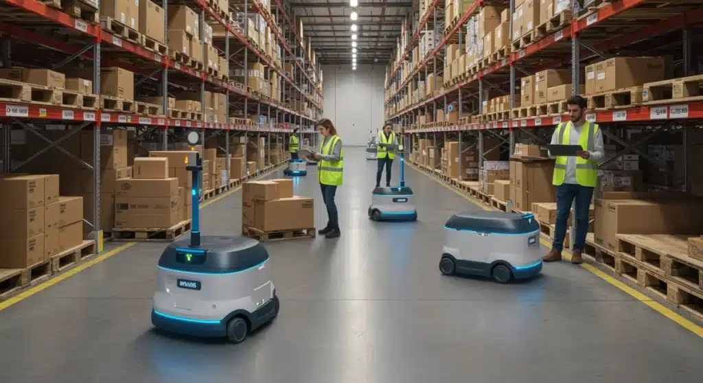 Robotics in Retail: 18% Labor Cost Cut by 2025