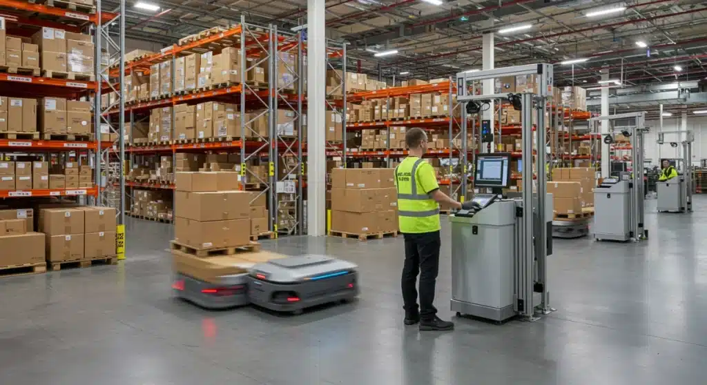 Robotics in retail operations: boosting efficiency by 25%