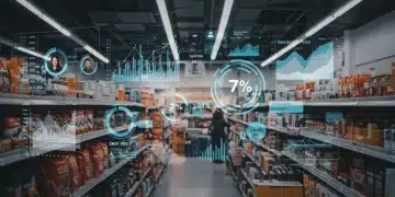 Data analytics dashboard showing personalized pricing impact on retail profit margins in 2025