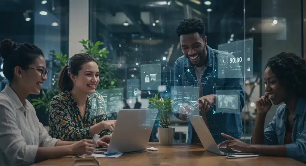 Ethical AI in E-commerce: Boost US Customer Trust & Retention by 5% in 2025