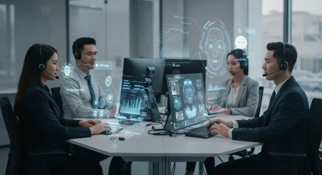 Customer Service Reinvented: AI Agents Handling 40% of Inquiries by 2025