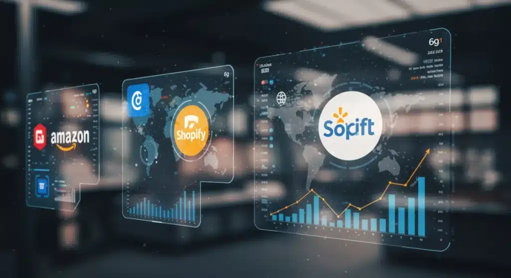 Top 7 US E-commerce Platforms 2025: Market Share & Growth