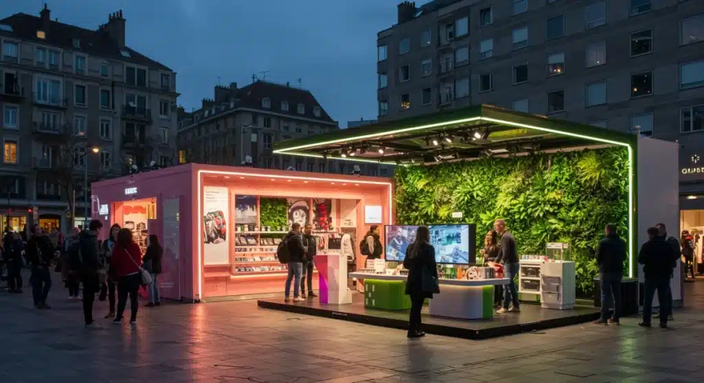 Pop-Up Stores Reinvented: Boost Brand Awareness 30% by 2025