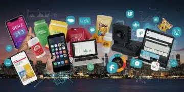 Decoding Gen Z's US Spending Habits: 4 Data-Backed Insights for 2025 Gen Z consumer lifestyle with digital devices and ethical products