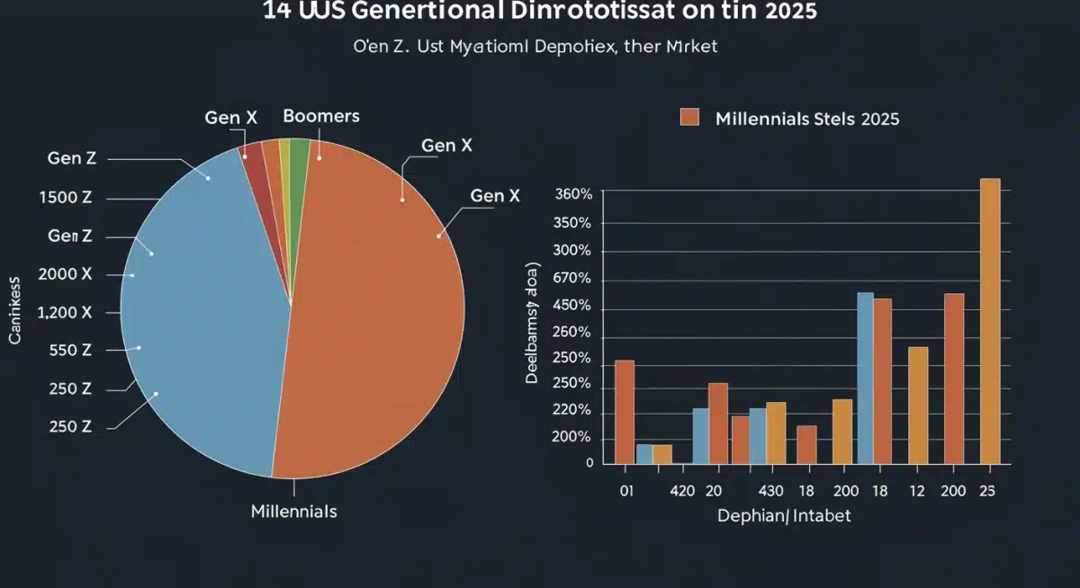 Generational shifts in the US workforce, showing the increasing influence of Gen Z and Millennials on labor market dynamics.