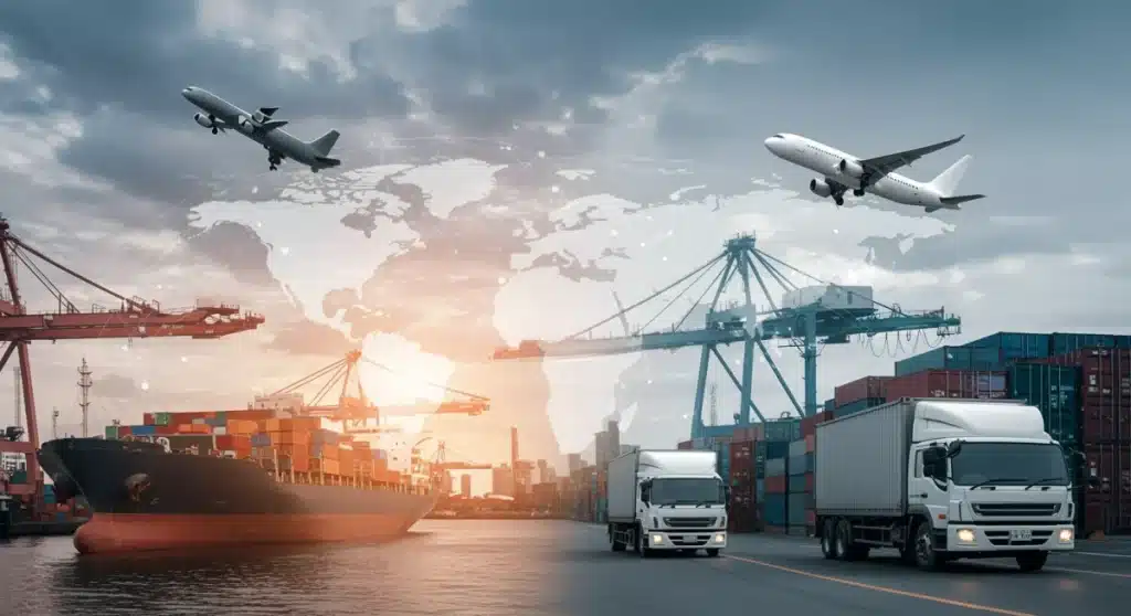 Supply Chain Resilience: US E-commerce Preventing 20% Shipping Delays by 2025