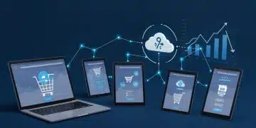 Headless commerce architecture reducing development costs for e-commerce