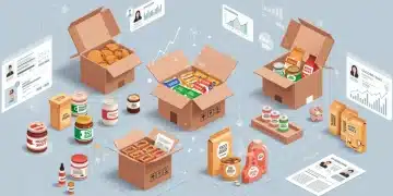 Innovative subscription boxes showcasing diverse products and digital growth metrics for enhanced customer value.
