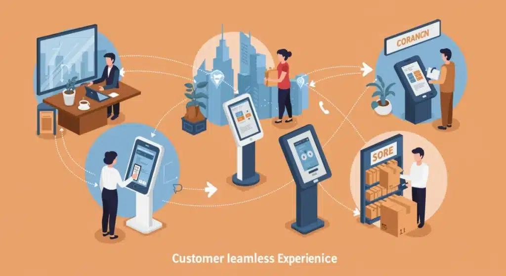 Seamless Omnichannel Experiences: Boost Customer Satisfaction by 22% by 2025
