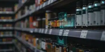 IoT sensors on retail products for inventory management