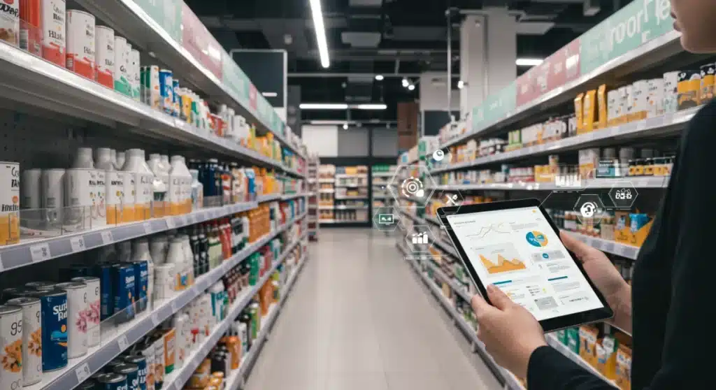 IoT Revolution in Retail: Smart Shelves & Stockout Reduction