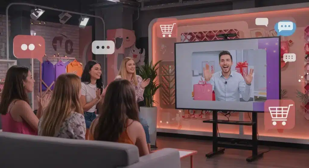 Livestream Shopping: 8% Higher Conversions for Retail Brands in 2025