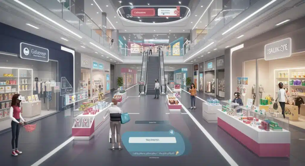 Metaverse & E-commerce: Engaging 5% US Shoppers by Q4 2025