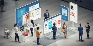 Dynamic personalized pricing strategies on digital screens for US retailers to boost AOV.