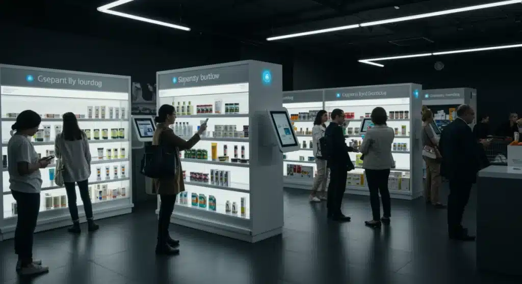 Smart Shelves & Beacons: 15% Product Discovery Boost by 2025