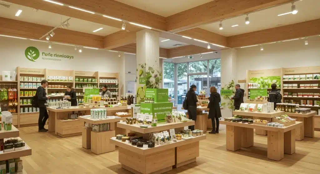 Sustainable Retail Practices: Cut Costs by 10% by 2025