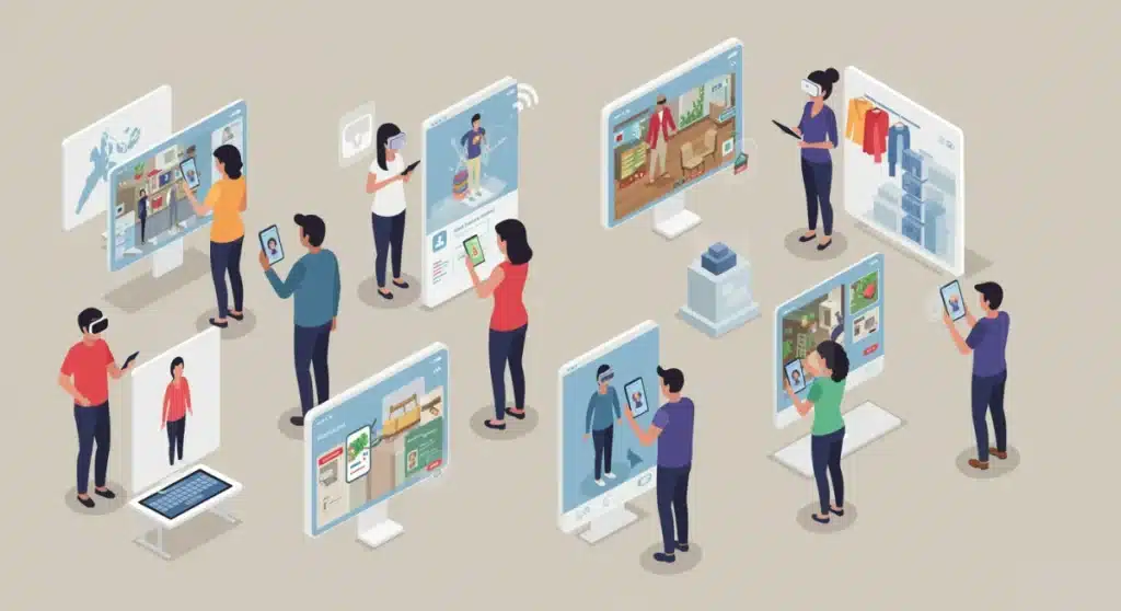 Augmented Reality in E-commerce: Boosting US Product Engagement