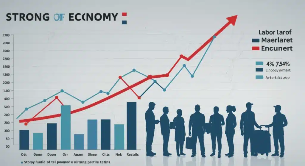 US Labor Market Trends 2025: 4% Unemployment & Retail Hiring