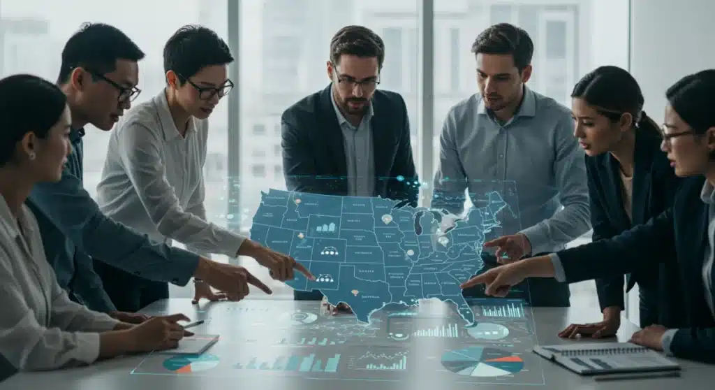 US Market Entry Strategies 2025: Avoiding Common Pitfalls