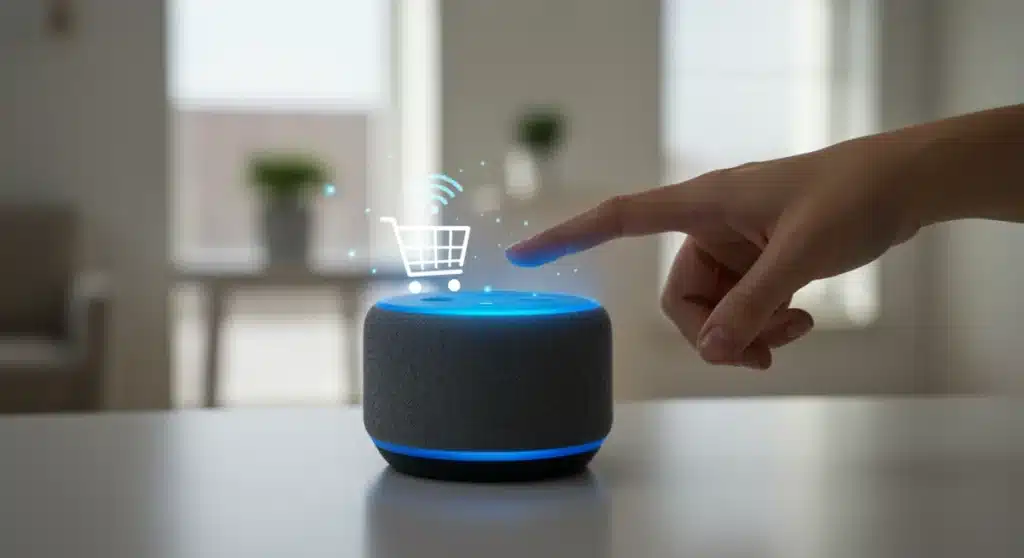 Voice Commerce Adoption: New Market, 6% Sales Boost by 2025